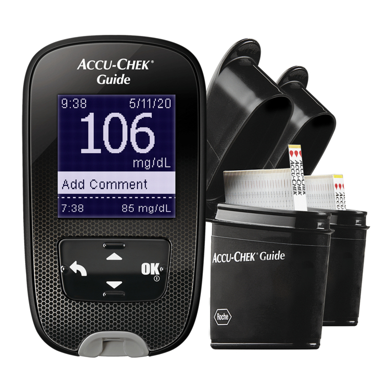 Accu-Chek Accu-Chel User manual Accu-Chek Accu-Chel User manual