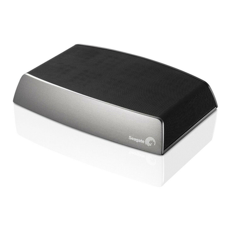 Seagate Central SRN01C user guide