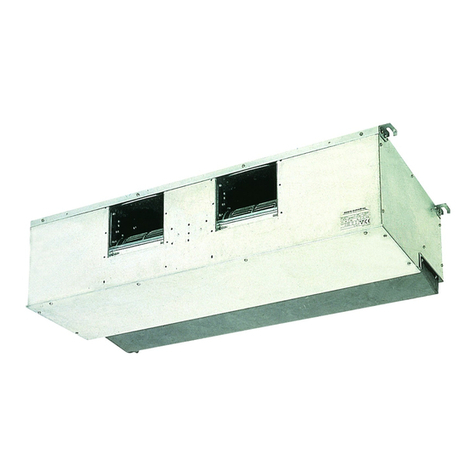 Daikin FDYP125B8V1 User manual