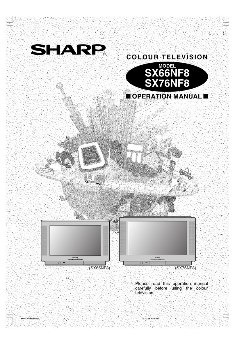 Sharp SX66NF8 User manual