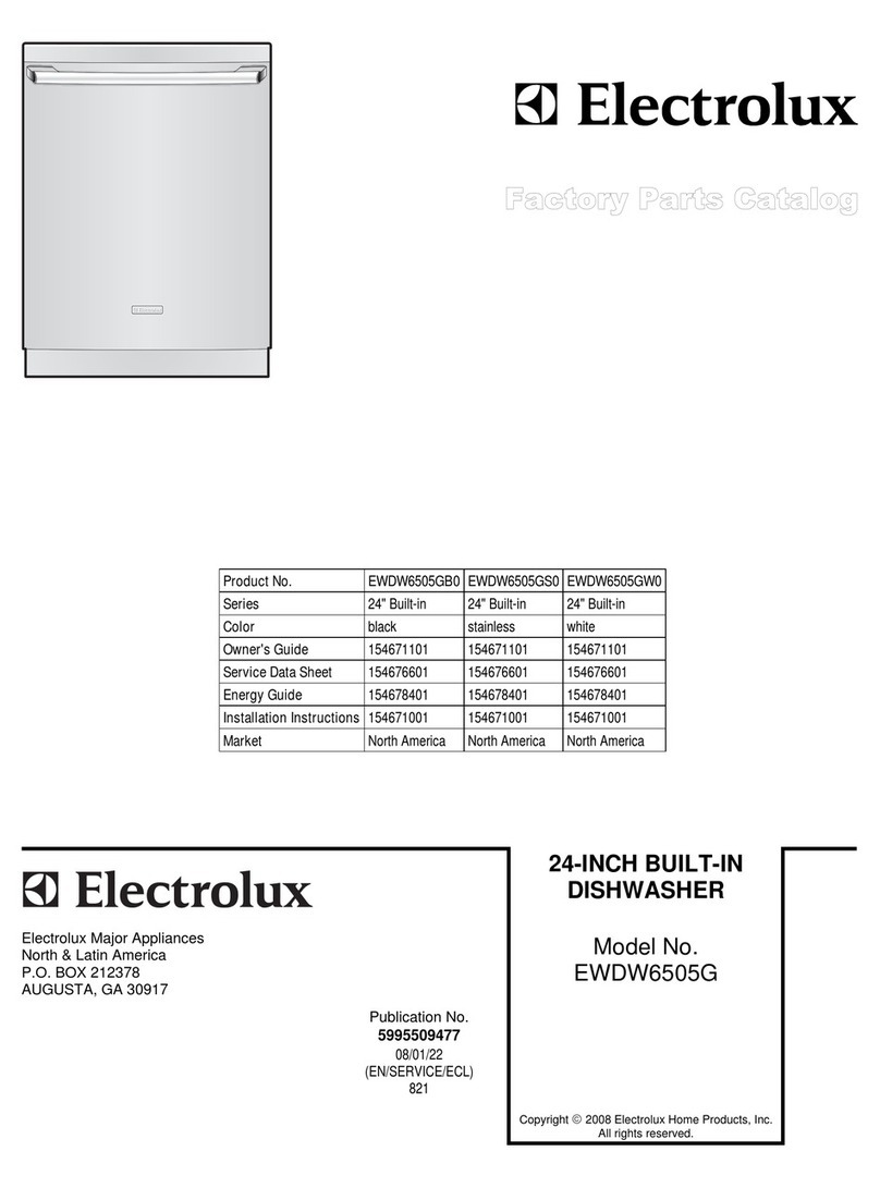 Electrolux EWDW6505G S parts catalog