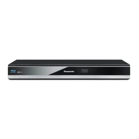 Panasonic Diga DMR-BWT720 operating instructions
