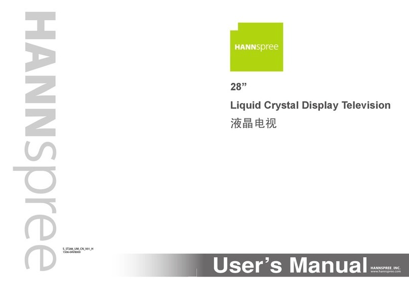 HANNspree 28" User manual