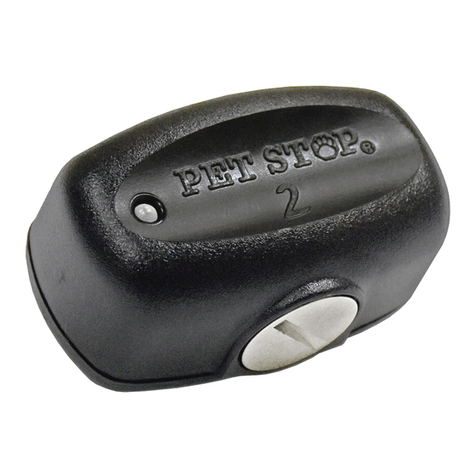Pet Stop Pet Fence System User manual