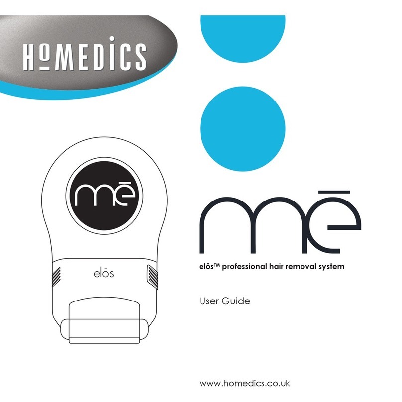 HoMedics El?s m? user guide