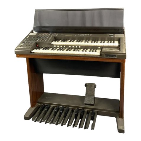 Yamaha Electone EL-60 User manual