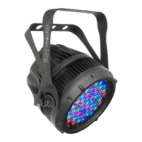 Chauvet Colorado 2 Zoom Tour user manual