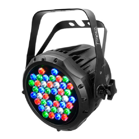 Chauvet COLORado 1 Tour quick start guide