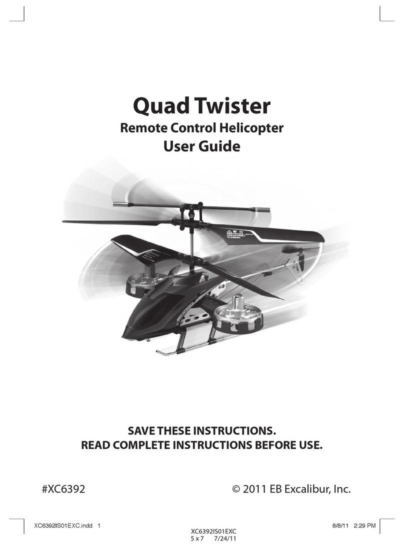 EB Excalibur Quad Twister user guide