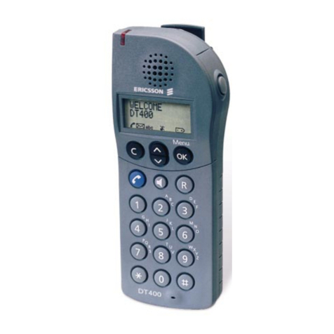 Ericsson DT400 user guide