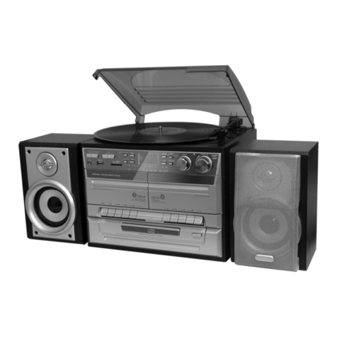 Lenoxx CD114BR instruction manual