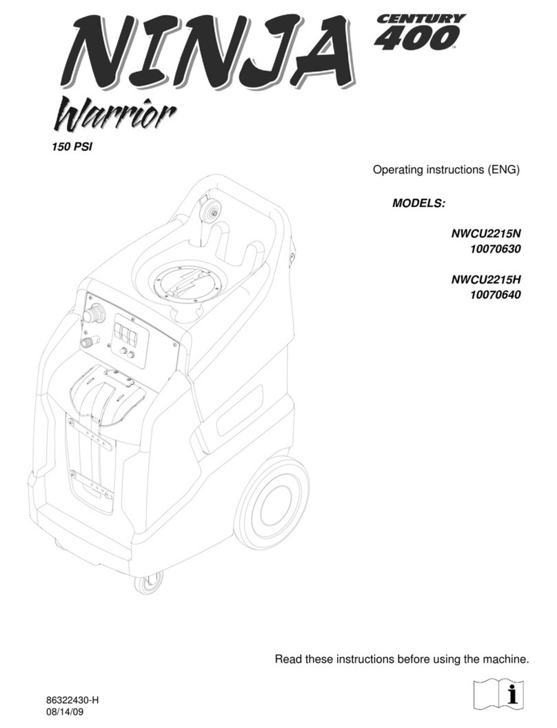 Ninja NWCU2215N operating instructions