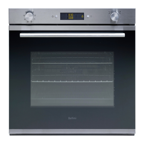 Bellini BDO610JEX User manual