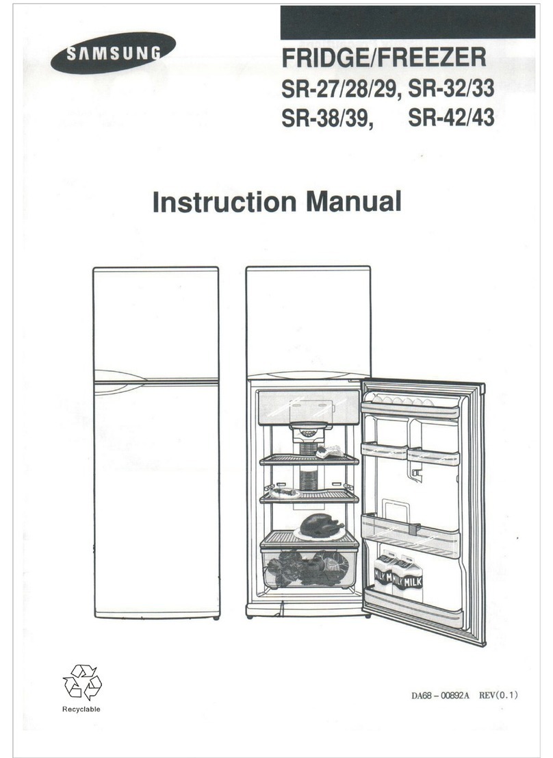 Samsung SR-27 Series instruction manual