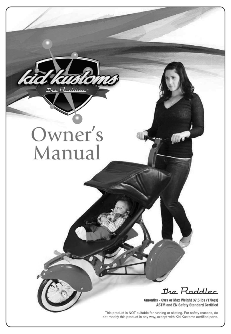 Kid Kustoms Roddlec User manual