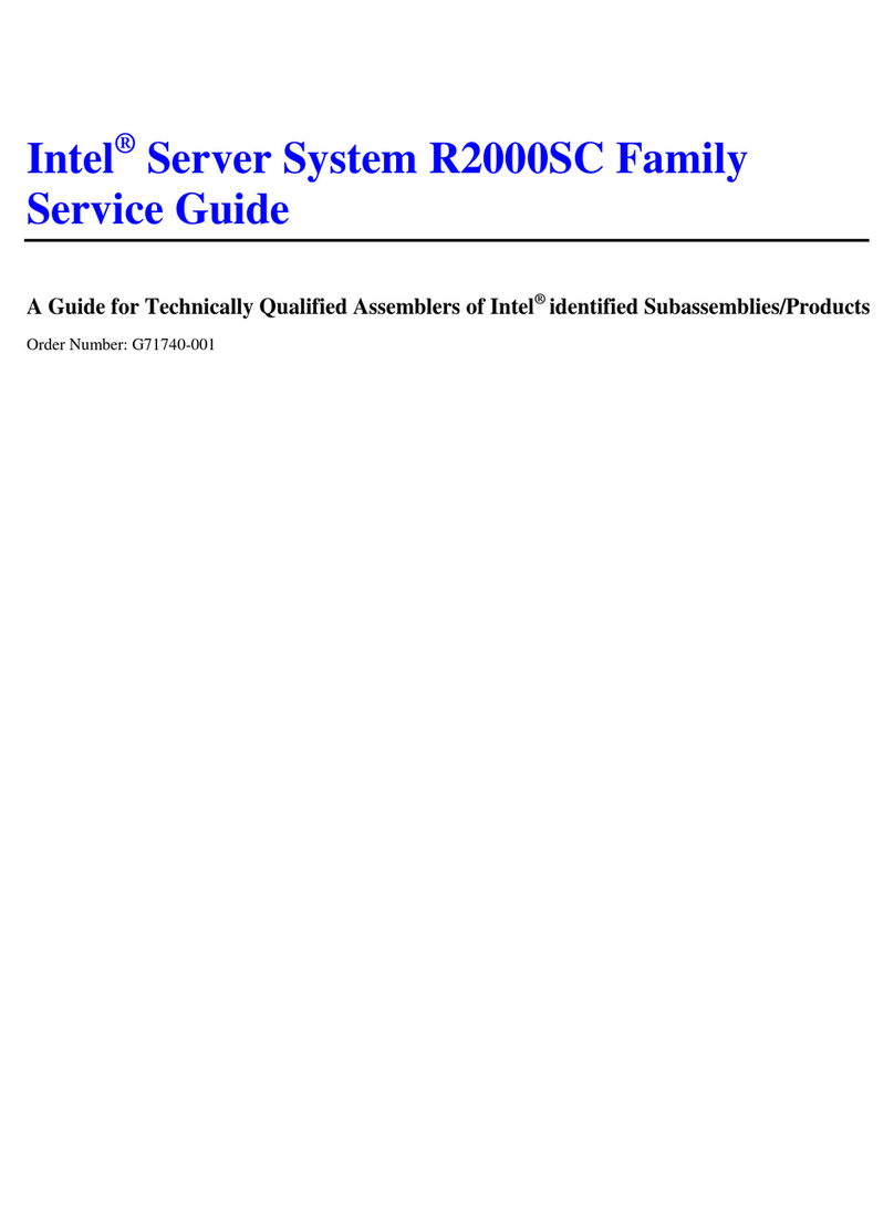 Intel R2000SC User manual