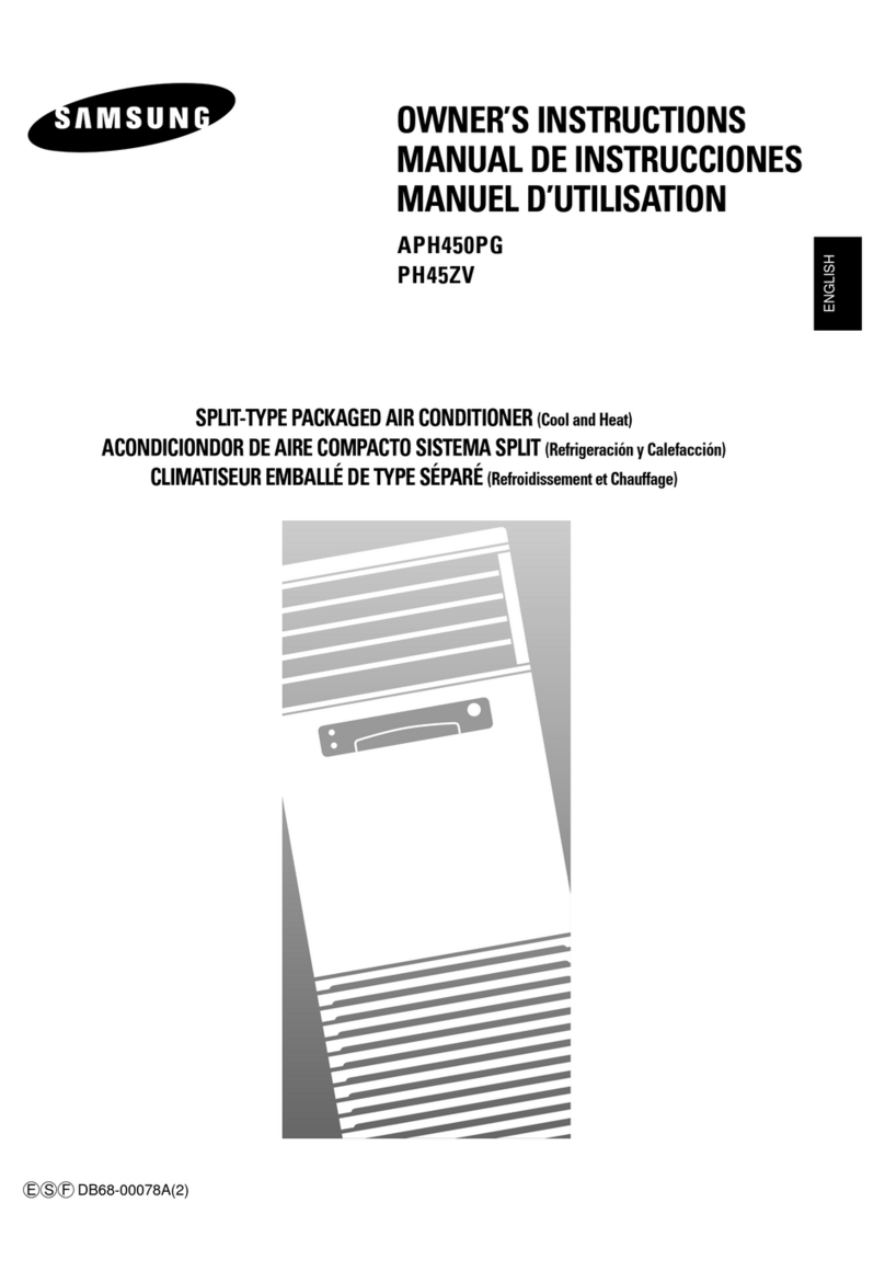 Samsung APH450PG User manual Samsung APH450PG User manual