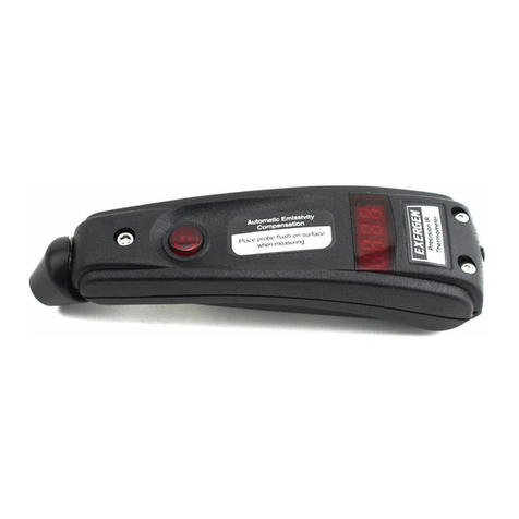Exergen DX SERIES User manual