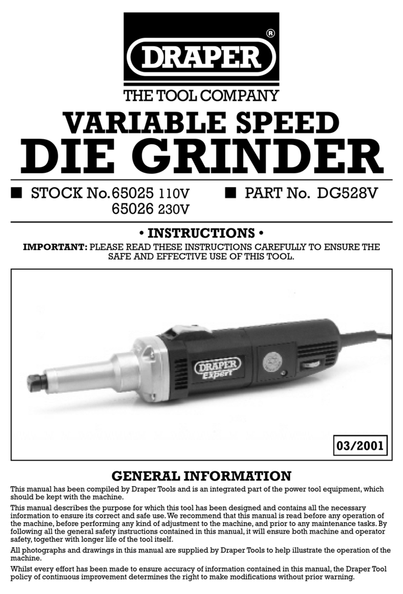 Draper DG528V User manual Draper DG528V User manual