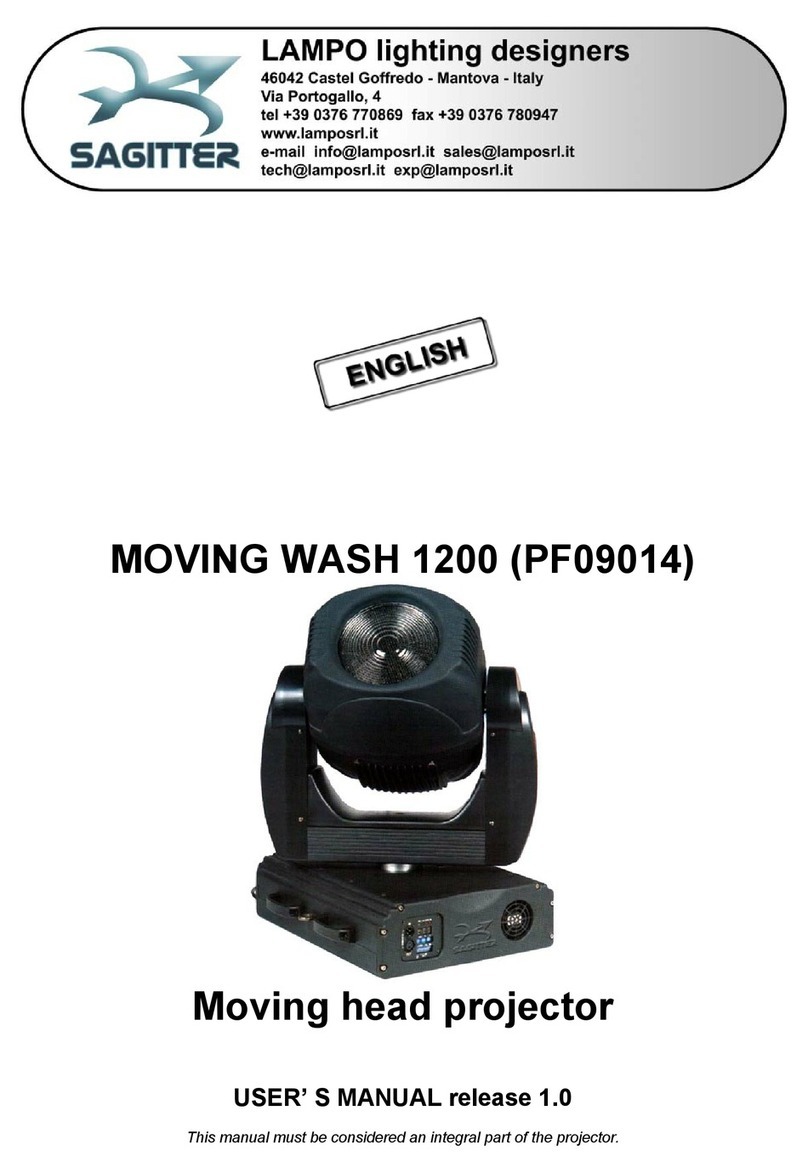Sagitter 1200 (PF09014) user manual