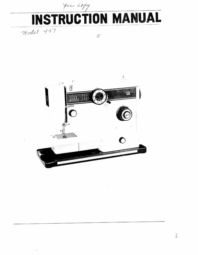 White 447 instruction manual