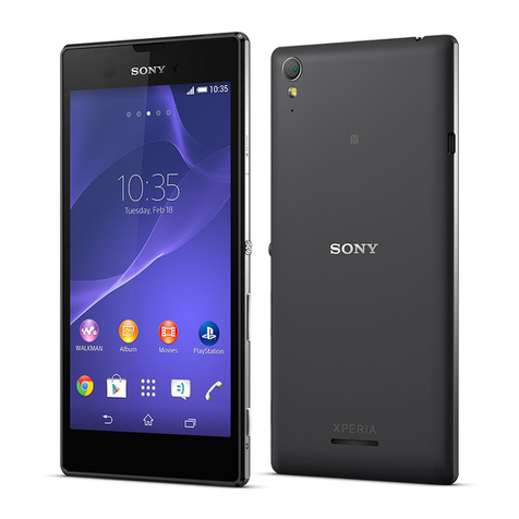 Sony Xperia T3 User manual Sony Xperia T3 User manual