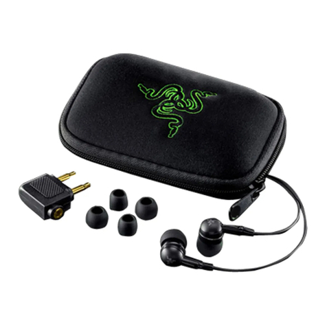 Razer Moray User manual