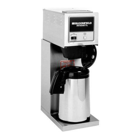 Bloomfield INTEGRITY 8773 User manual
