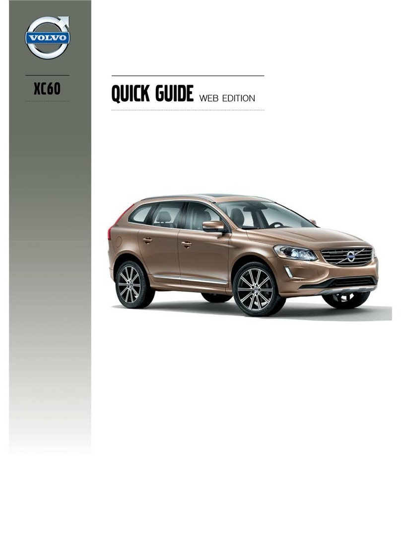 Volvo XC60 2013 quick guide