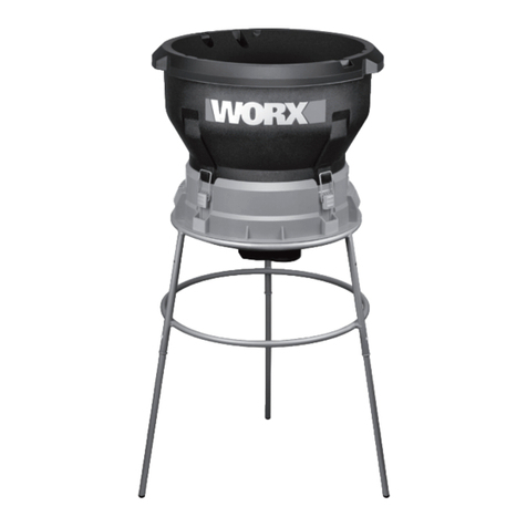 Worx WG430 instructions