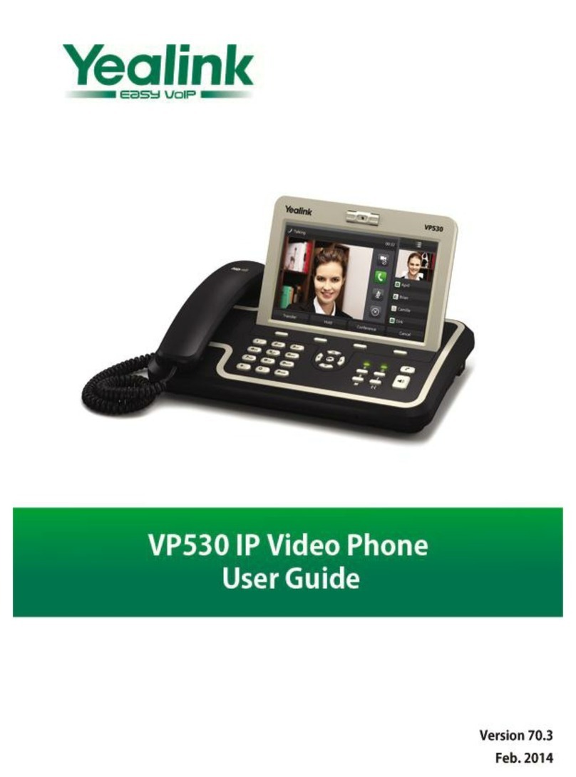 Yealink VP530 user guide