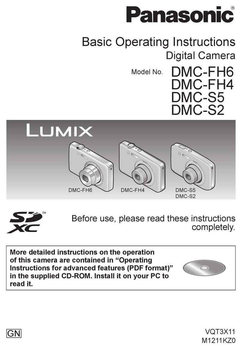Panasonic Lumix DMC-FH6 operating instructions