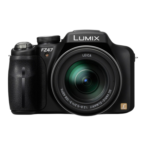 Panasonic Lumix DMC-FZ47 User manual