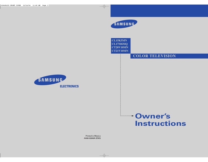 Samsung CL15K5MN User manual