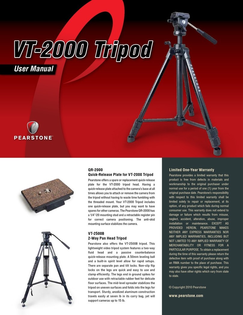 Pearstone VT-2000 user manual