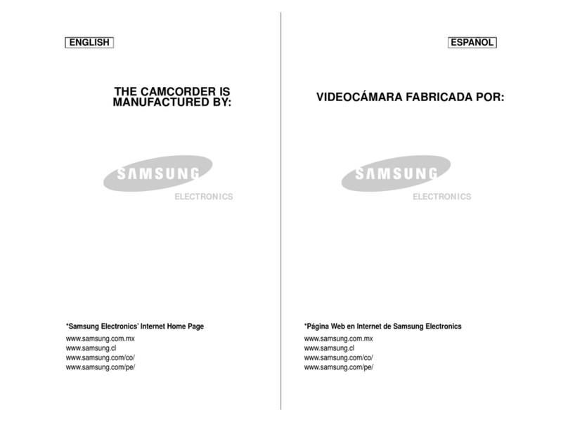 Samsung SC-M102 Owner's manual