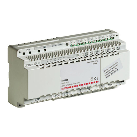 Bticino 335828 User manual