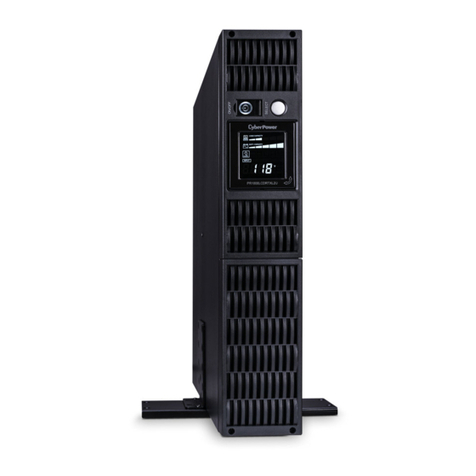 CyberPower PR1000ELCDRTXL2U user manual