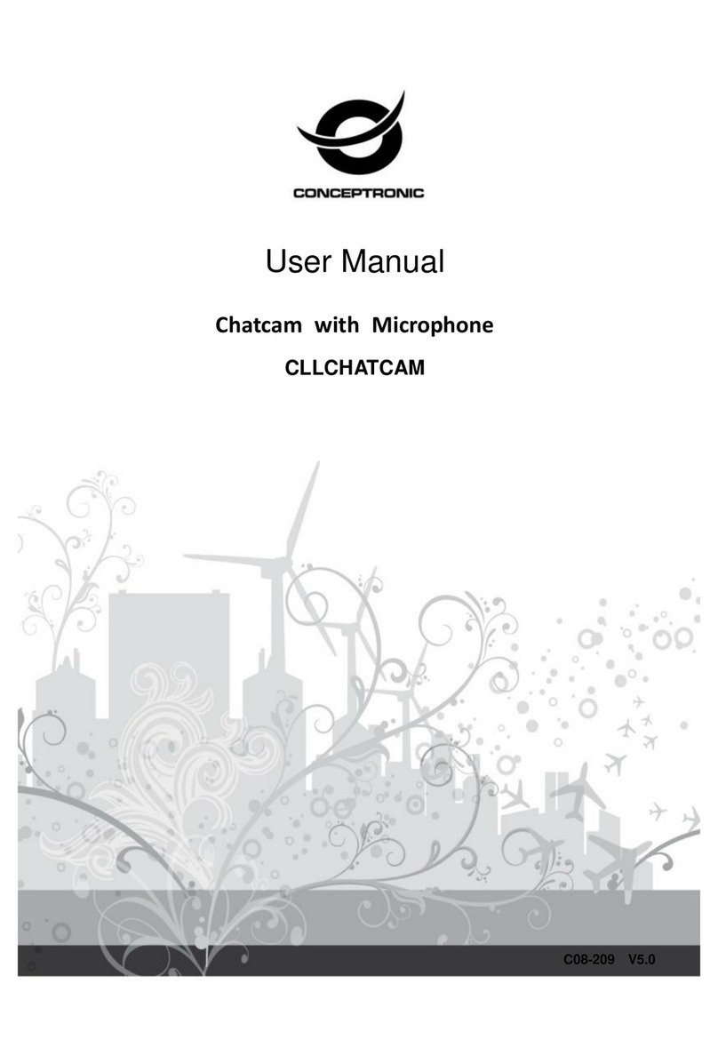Conceptronic CLLCHATCAM User manual