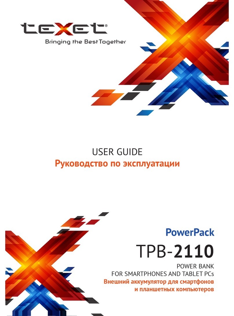 texet TPB-2110 user guide
