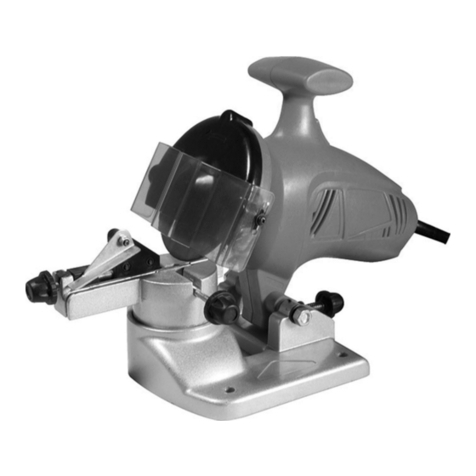 Power Fist Electric Chain Saw Sharpener owner's manual