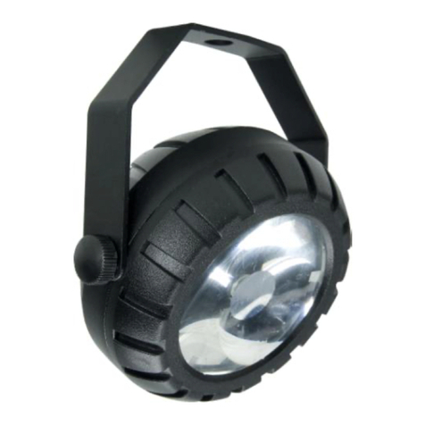Chauvet LED Pinspot user manual