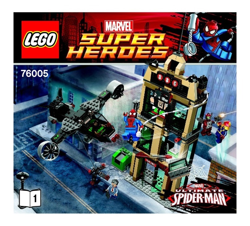 LEGO 76005 User manual