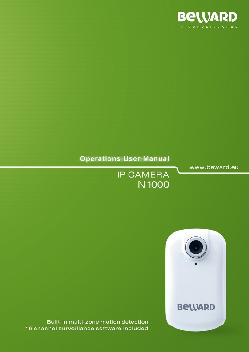 Beward N 1000 Operation user's manual