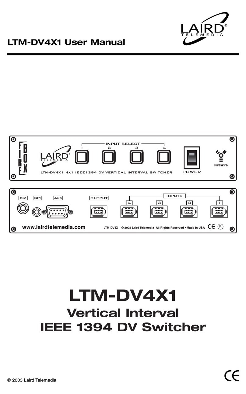 Laird LTM-DV4X1 user manual
