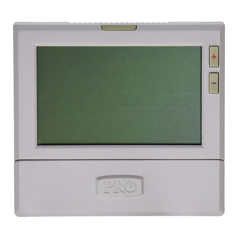 Pro 1 IAQ T805 operating manual