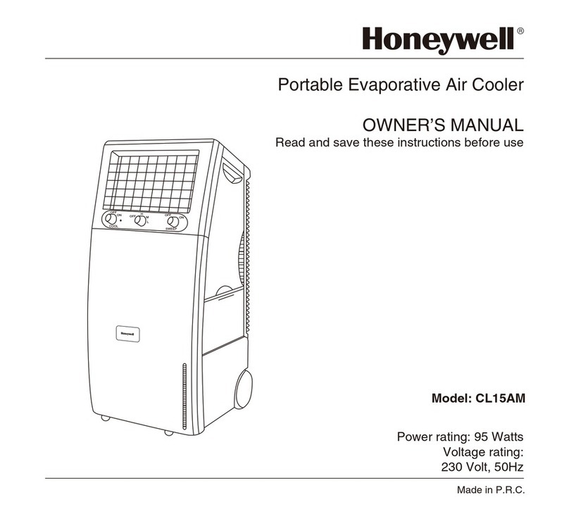 Honeywell CL15AM User manual