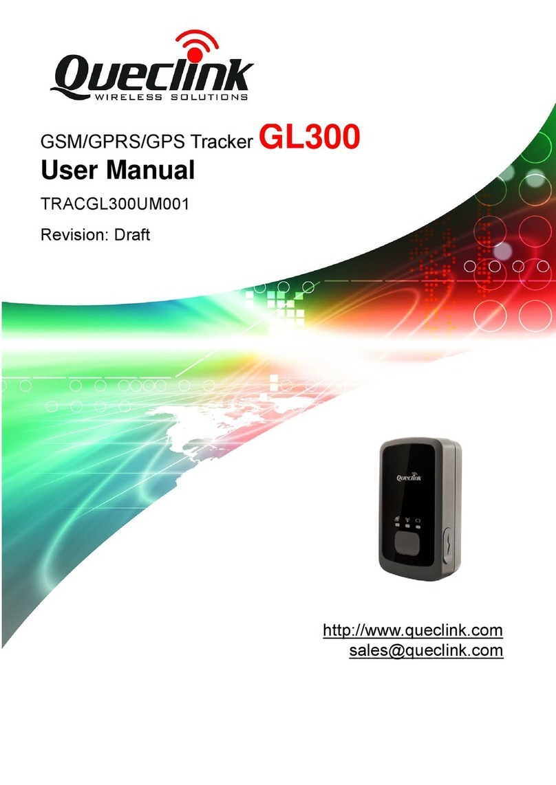 Queclink GL300 user manual