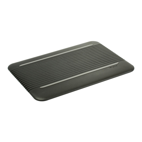Targus CHILL HUB XC User manual Targus CHILL HUB XC User manual