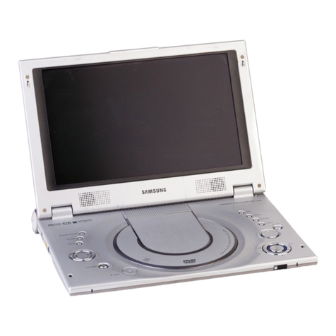Samsung DVD-L300W User manual